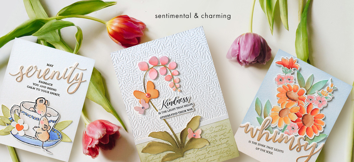 Penny Black's 2026 Charmed Sentiments