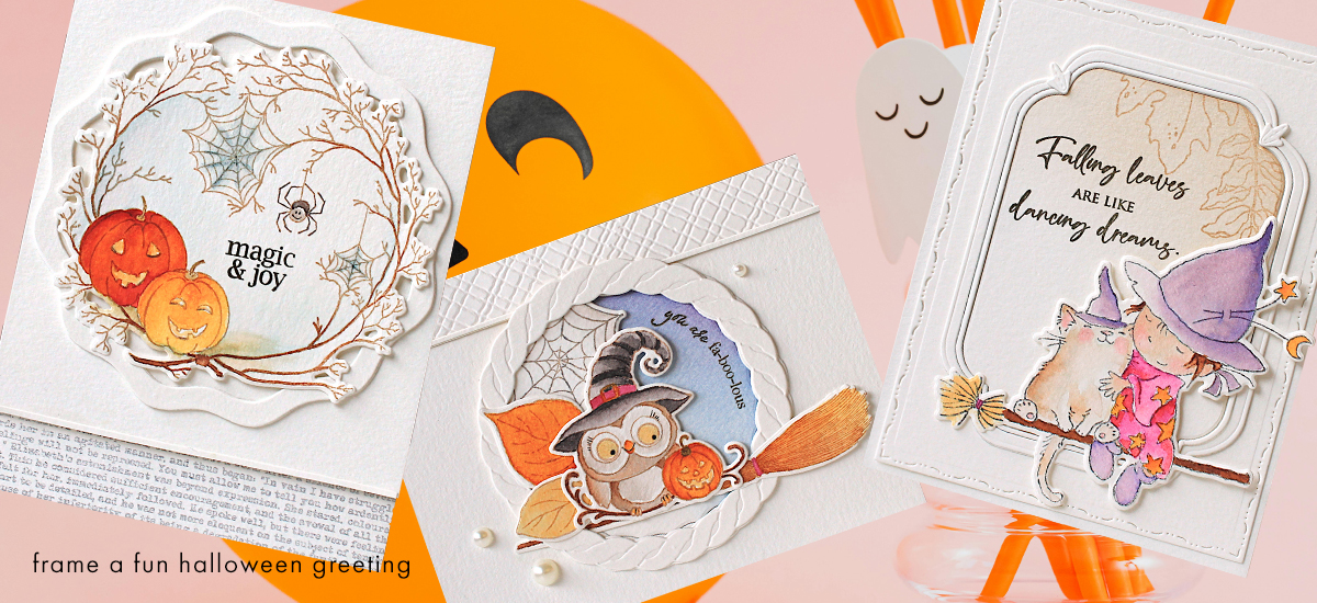 Penny Black's 2025 Halloween Frames