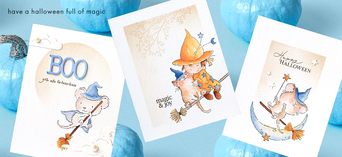 Penny Black's 2025 Halloween with Cutesy Critters